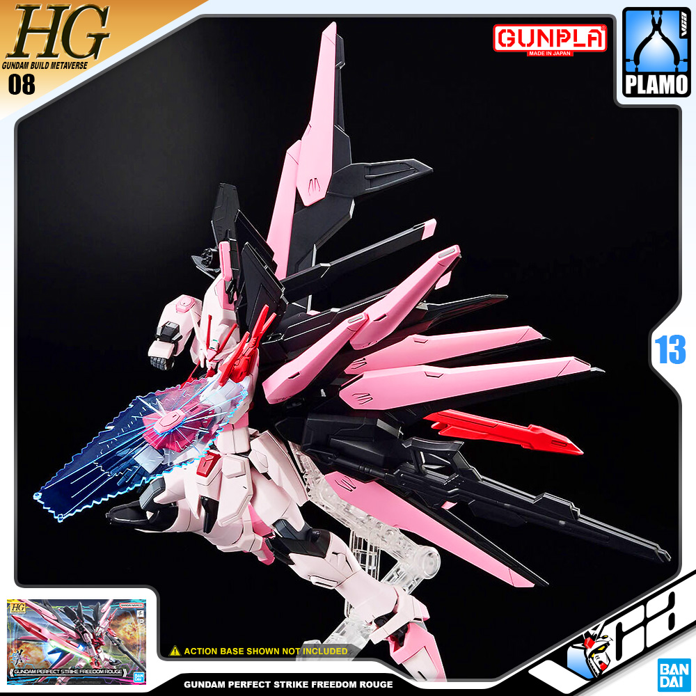 Bandai Namco Gunpla High Grade HG GUNDAM PERFECT STRIKE FREEDOM ROUGE