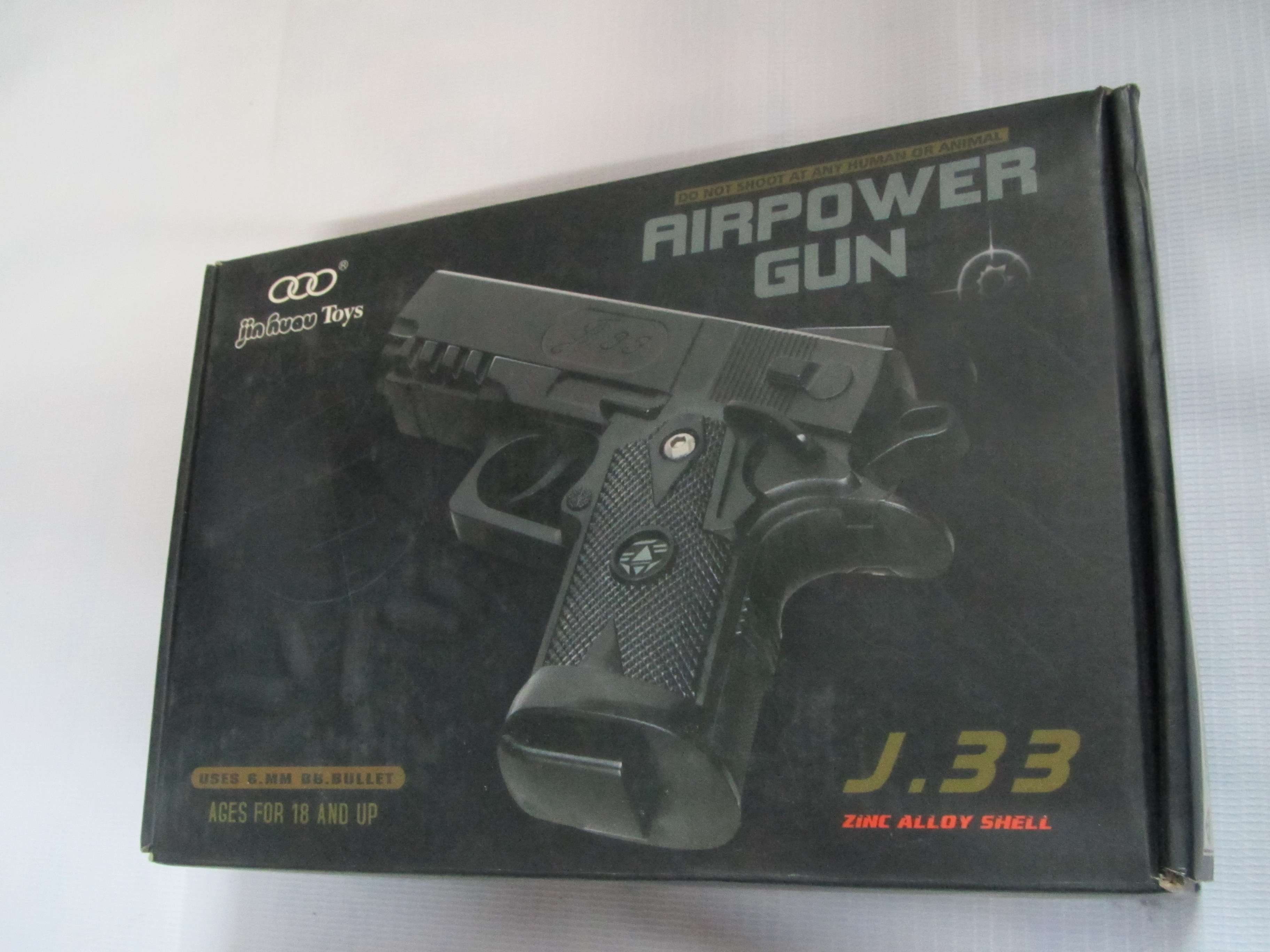 ปืนสั้นอัดลม รุ่น J.33