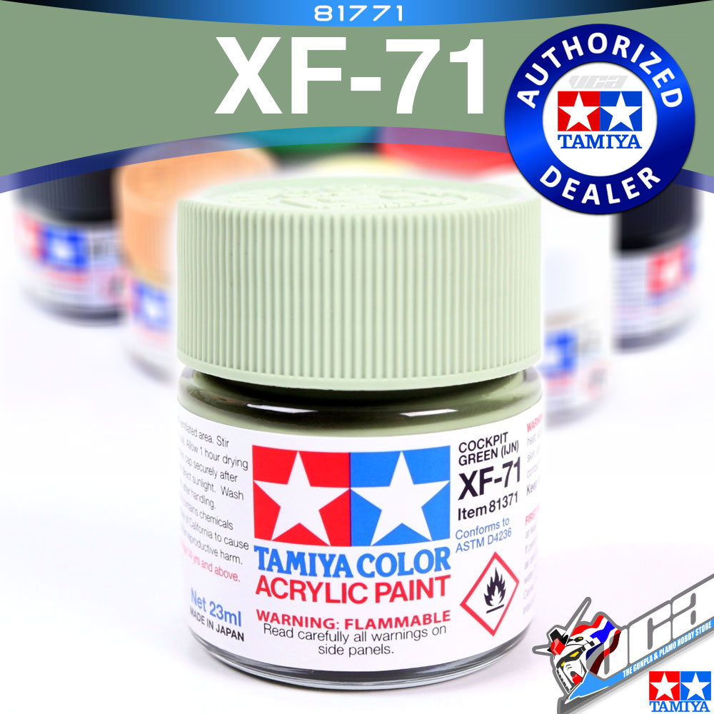 ACRYLIC XF-71 COCKPIT GREEN IJN