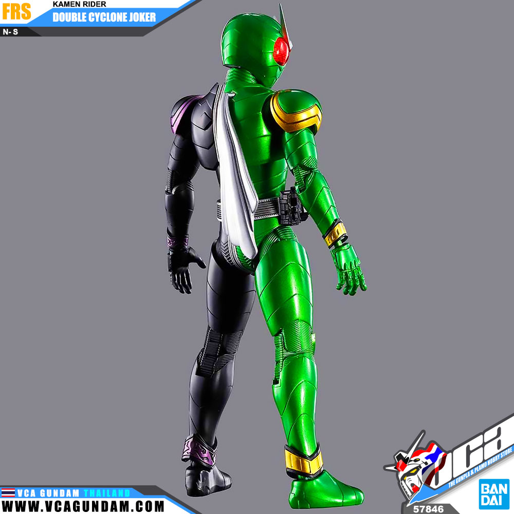 Bandai® Figure-Rise Standard Model Kit FRS KAMEN RIDER DOUBLE CYCLONE JOKER