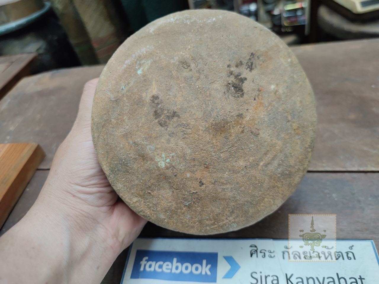 หม้อตาลโบราณ ใบที่ 8