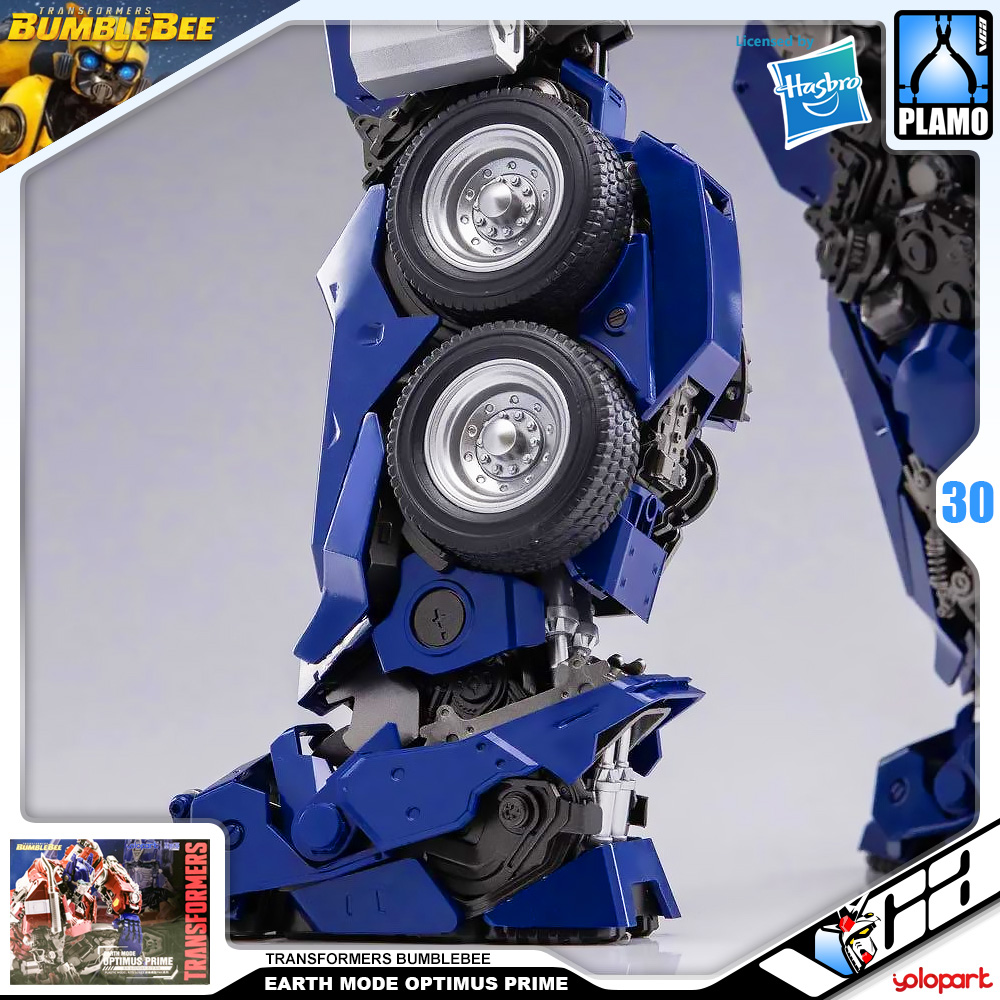 ⭐️ YOLOPARK SOSKILL TRANSFORMERS BUMBLEBEE OPTIMUS PRIME EARTH MODE โมเดล บัมเบิ้ลบี ทรานส์ฟอร์มเมอร์ส ออพติมัส ไพรม์ ของเล่น VCA GUNDAM