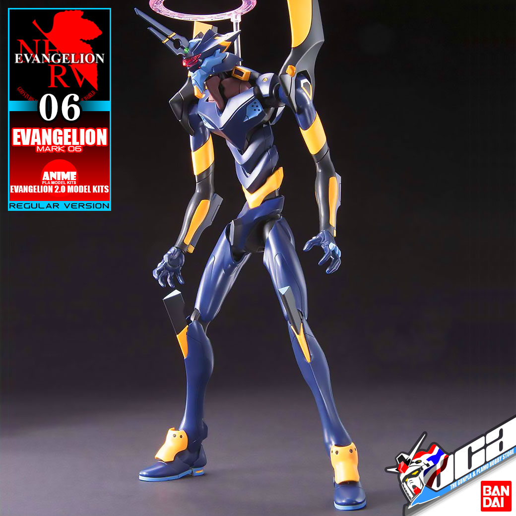 EVANGELION MARK 06 (NEW MOVIE HA VER)