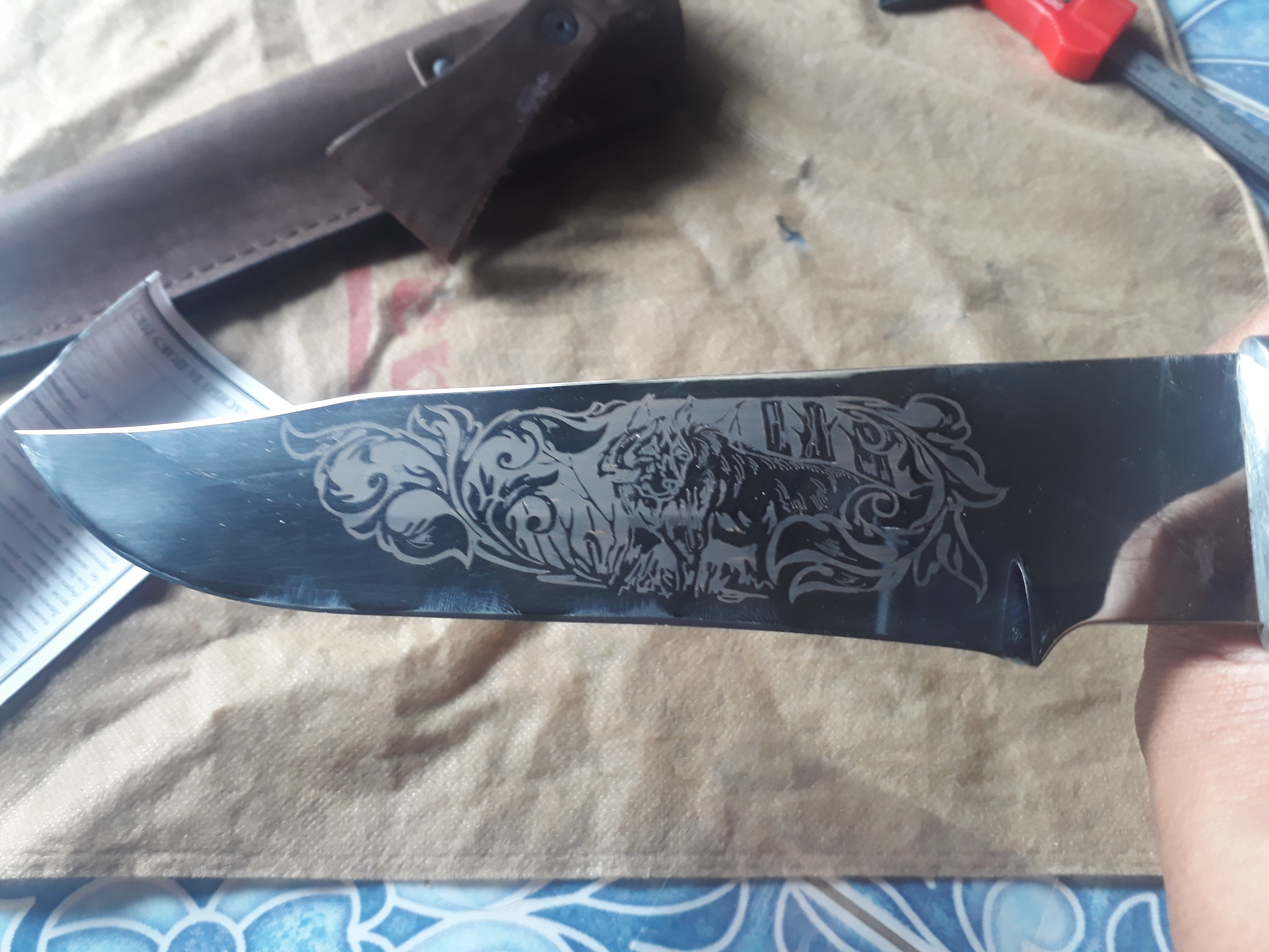 มีดศิลปะรัสเซีย (R7)