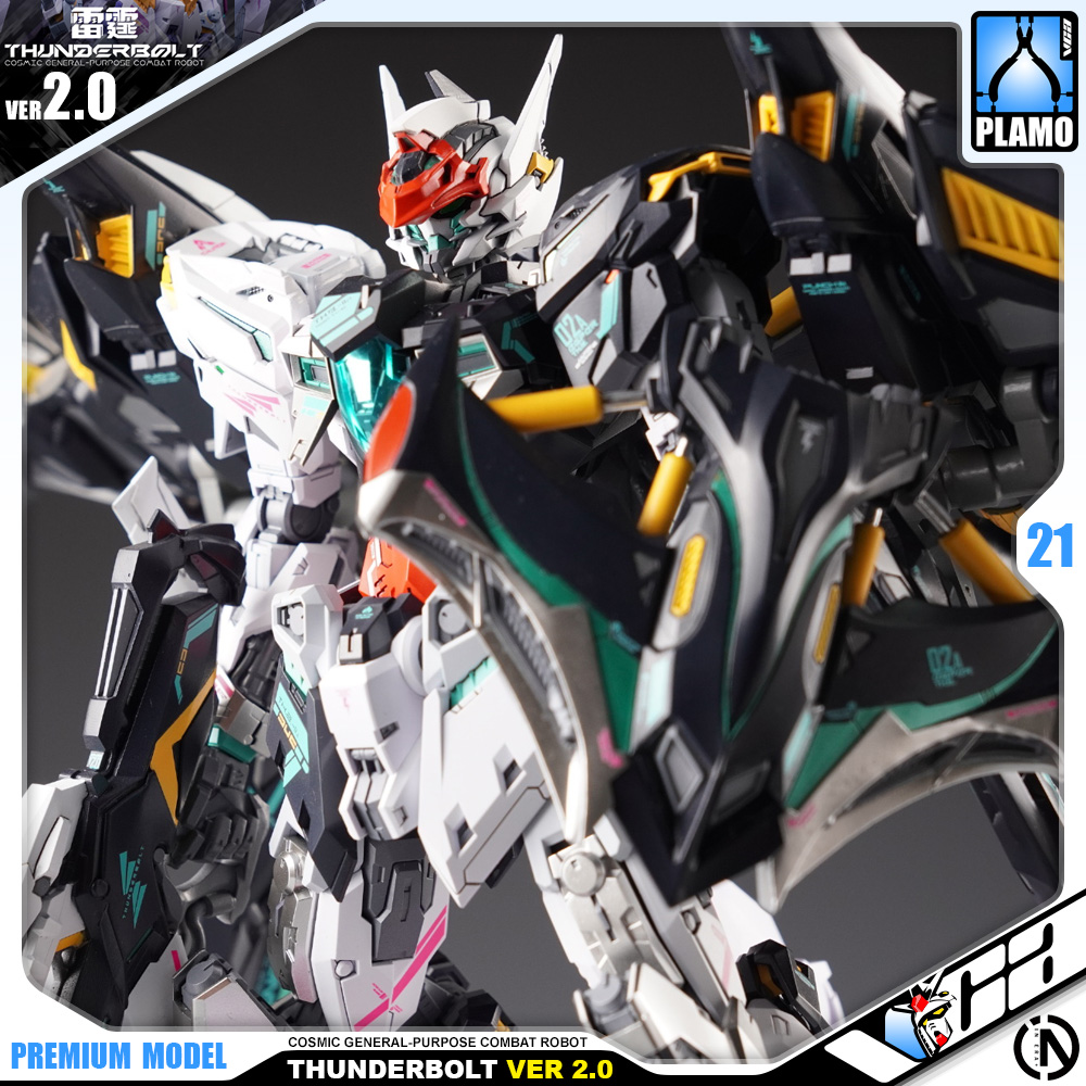 Infinite Dimension 无限新星 InEra+ x RMD Thunderbolt Manta Ray 魔鬼鱼装备 Plastic Model Toy VCA Gundam Thailand