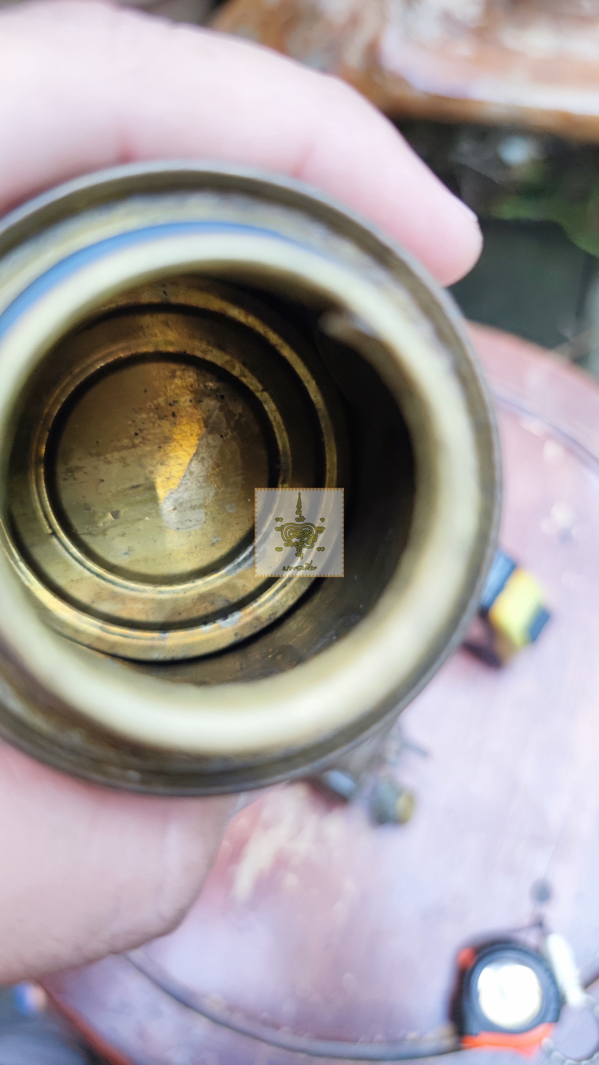 ตะเกียงแก๊ส ทองเหลือง 2