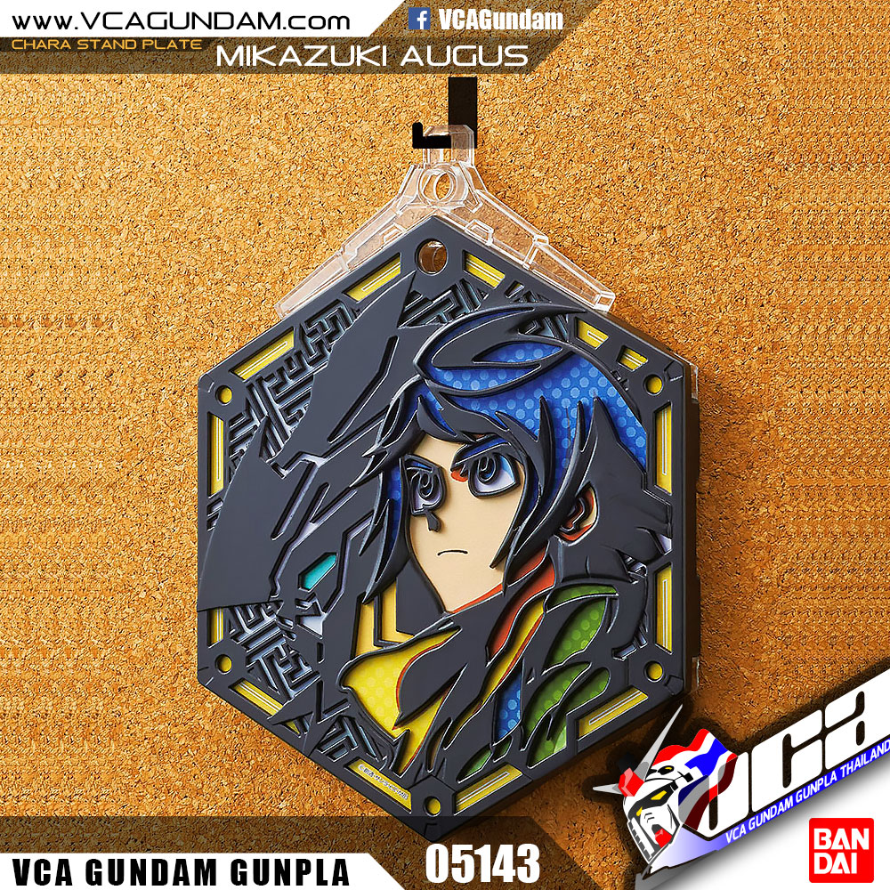 CHARA STAND PLATE MIKAZUKI AUGUS