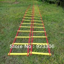 อุปกรณ์ฝึกซ้อมสำหรับนักบอล SL12 สปีดแลดเดอร์ 6 เมตร (แผ่นหนาพิเศษ พร้อมระบบล๊อค)