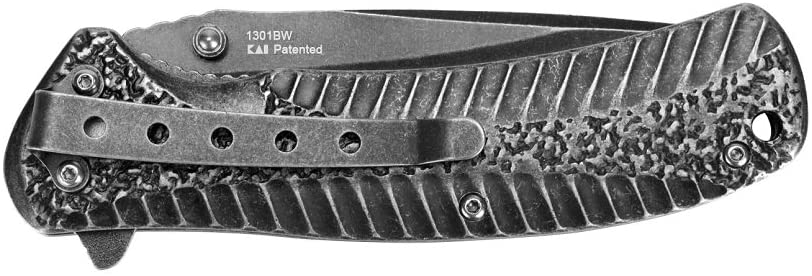 Kershaw Starter Folding Pocket Knife (1301BW)