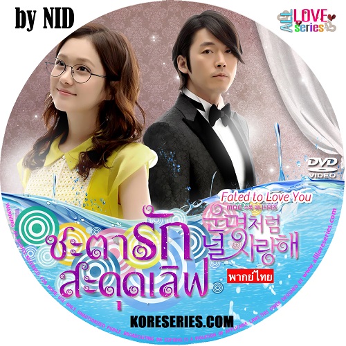 ชะตารัก สะดุดเลิฟ Fated To Love You เกาหลี พากย์ไทย+ซับไทย DVD 5 แผ่น