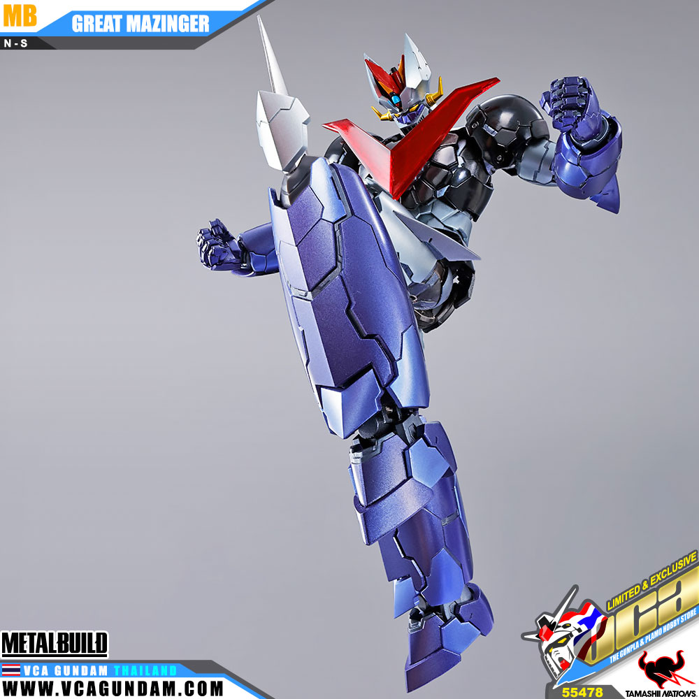 Metal Build GREAT MAZINGER