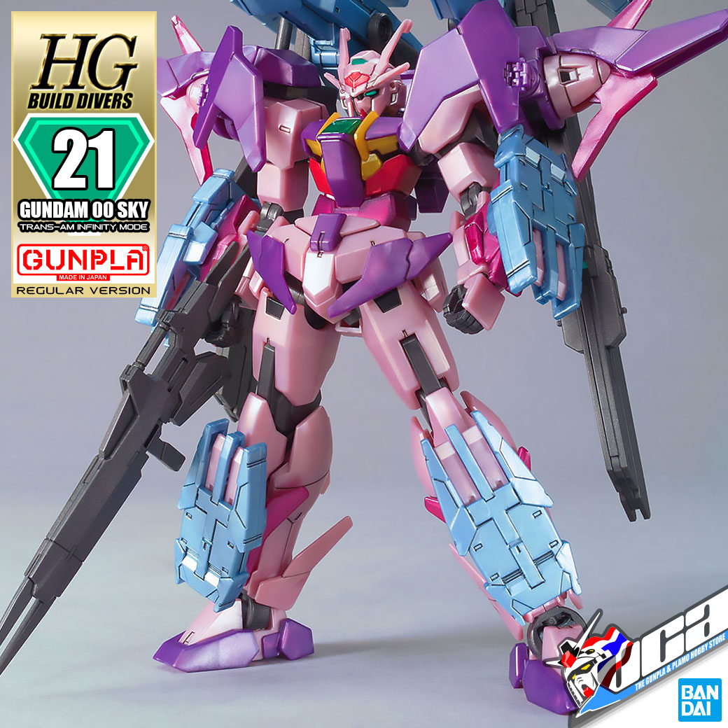 HG GUNDAM 00 SKY (TRANS-AM INFINITY MODE)