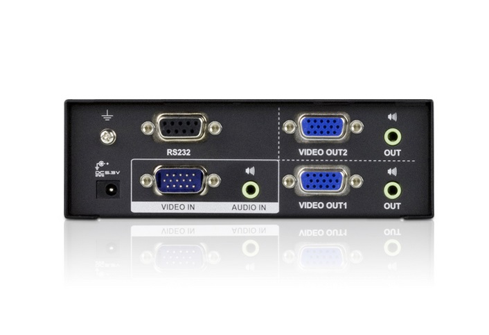 ATEN รุ่น VS0102 VGA SPLITTER WITH AUDIO