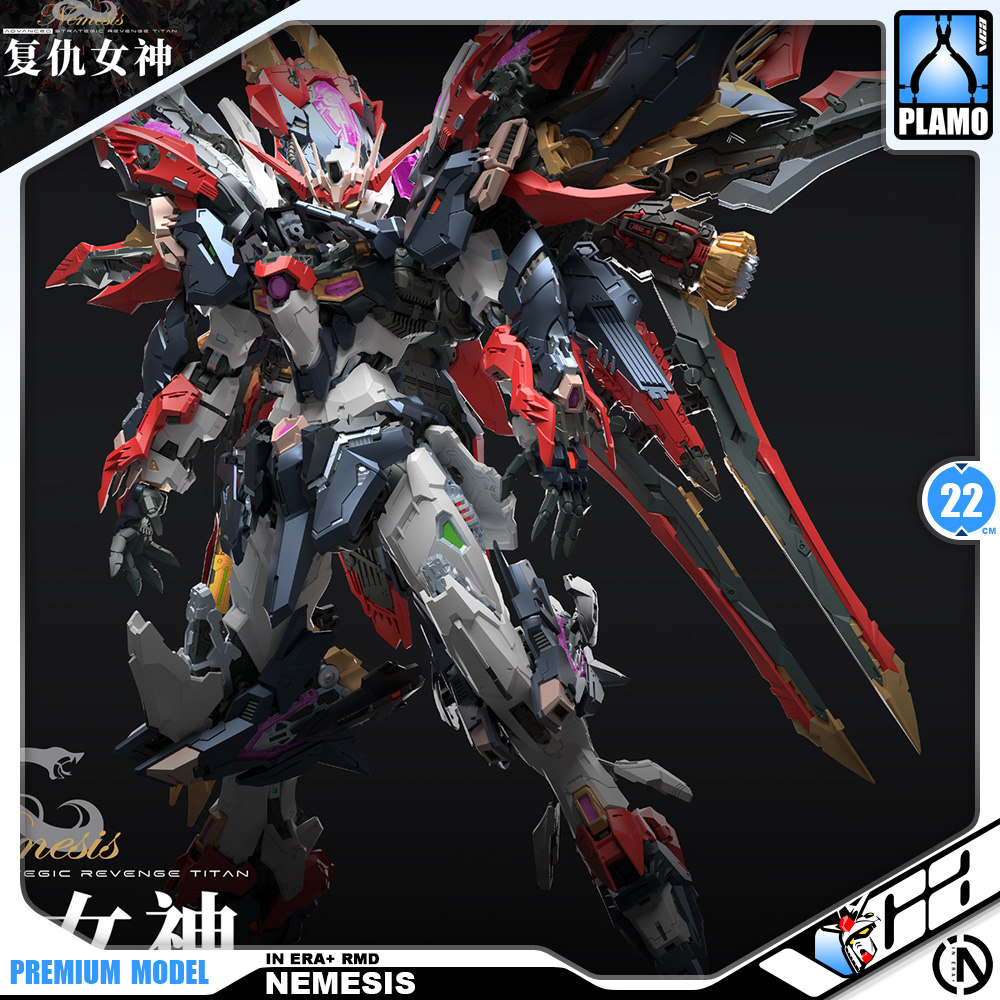 Infinite Dimension 无限新星 In Era+ RMD Nemesis 复仇女神 Master Grade MG Plastic Model Action Figure Toy Kit VCA Gundam Bangkok Thailand