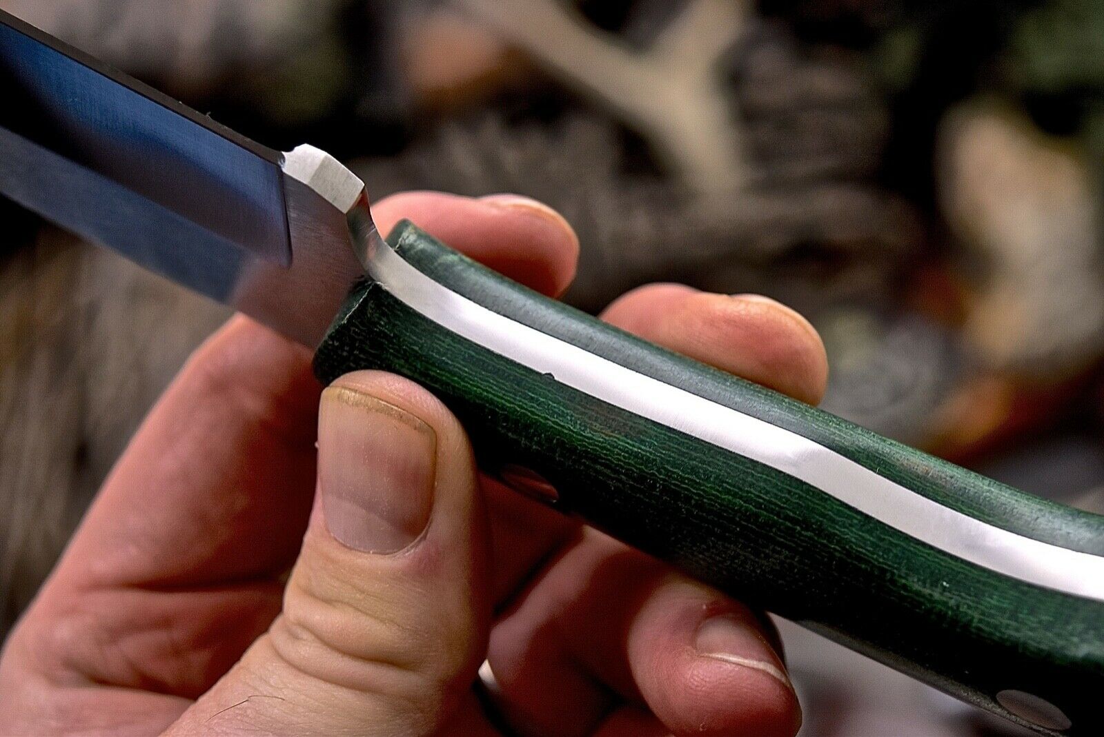 มีดเหล็ก D2 USA