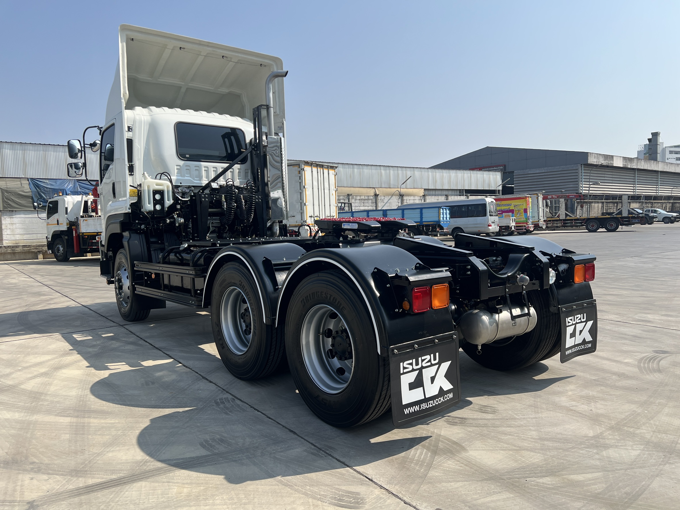 ISUZU GXZ Euro 5 Max หัวแชสซี (Chassis)