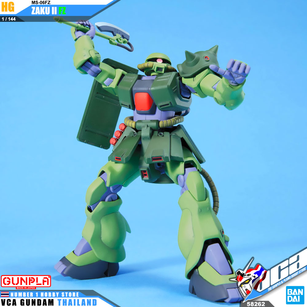 HG MS-06FZ ZAKU II FZ ซาค 2
