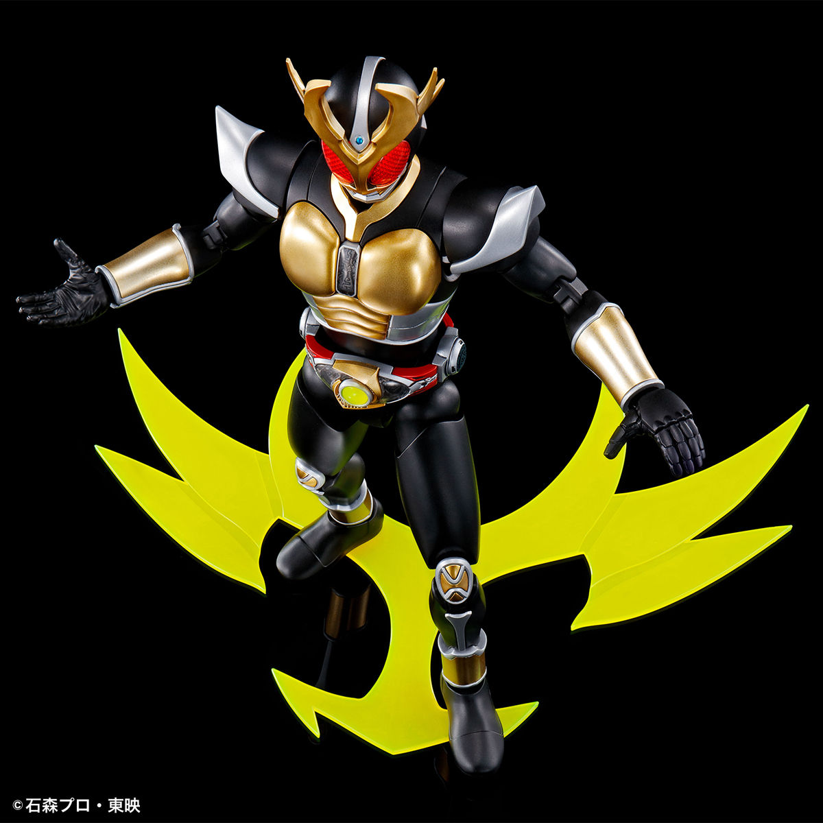 BANDAI FIGURE-RISE STANDARD MASKED RIDER AGITO FIGURE RISE มาสค์ไรเดอร์บิลด์ พลาสติก โมเดล VCA GUNDAM