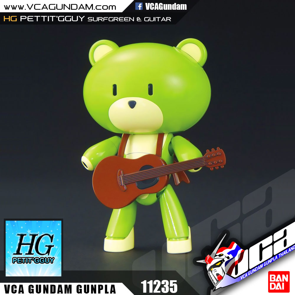 HG PETIT'GGUY SURFGREEN & GUITAR