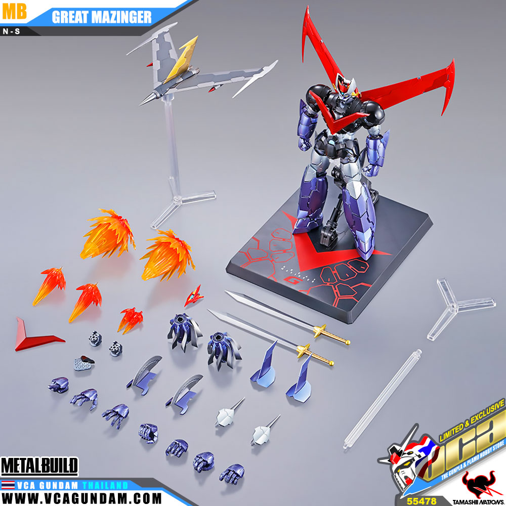 Metal Build GREAT MAZINGER
