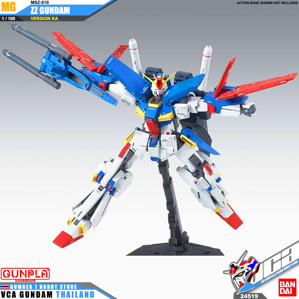 MG MSZ-010S FA-010S ZZ GUNDAM ver.ka 完成品 完成品] MG FA-010S FULL ARMOR ZZ GUNDAM Ver.Ka | テキトー