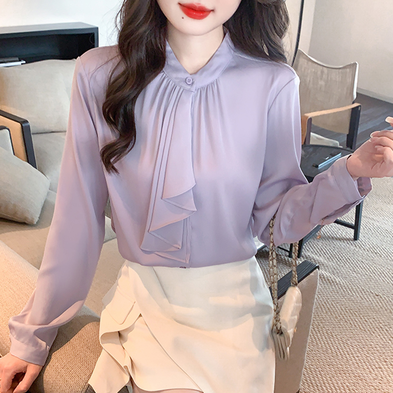 เสื้อเชิ้ตผู้หญิงแบบใส่สบาย