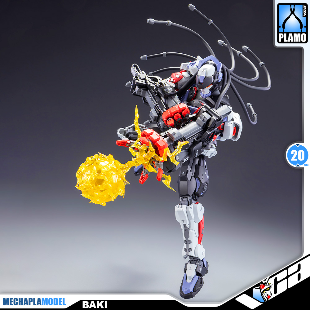 Hemoxian 和模线 拳击手巴奇 Baki Master Grade MG Action Figure Model Toy VCA Gundam Thailand