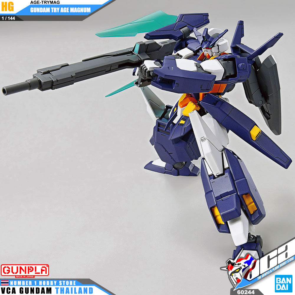 HG AGE-TRYMAG GUNDAM TRY AGE MAGNUM