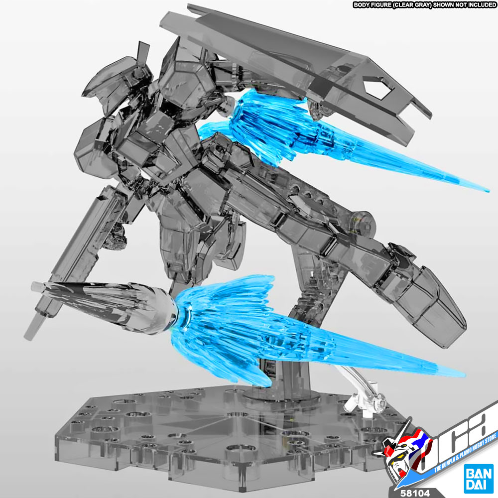 BANDAI FIGURE-RISE EFFECT JET EFFECT (CLEAR BLUE)