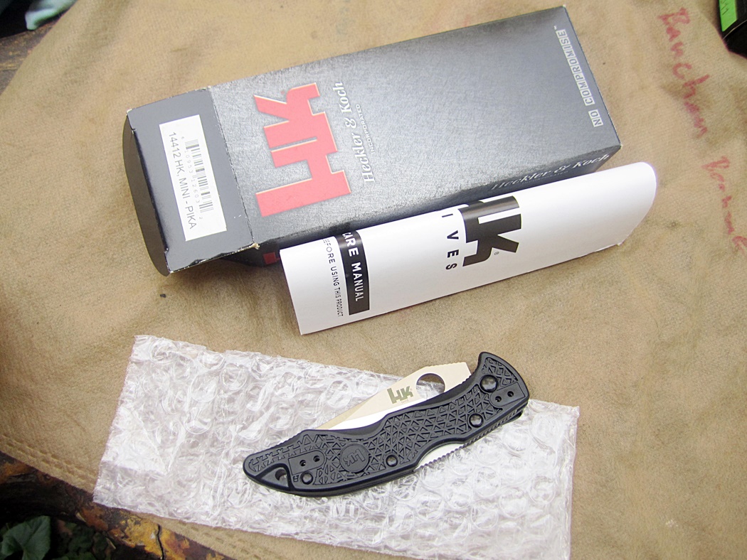 มีดพับ HK mini pika