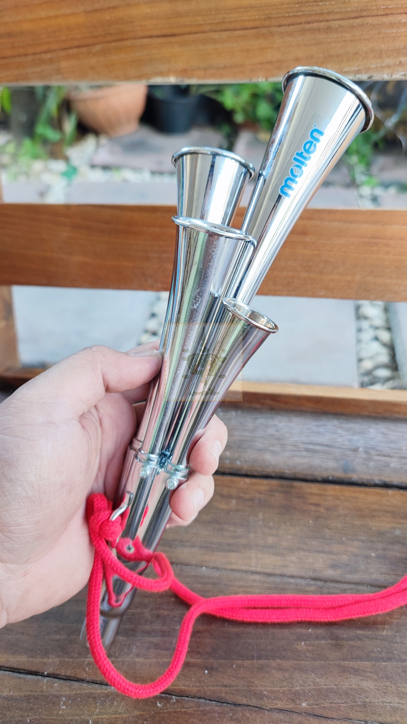 แตรเชียร์กีฬา cheer horn ยี่ห้อ molten