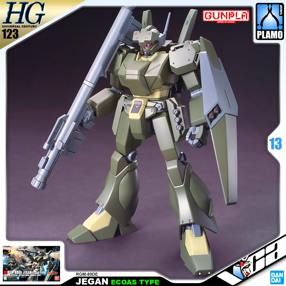 HG RGM-89DE JEGAN (ECOAS TYPE)