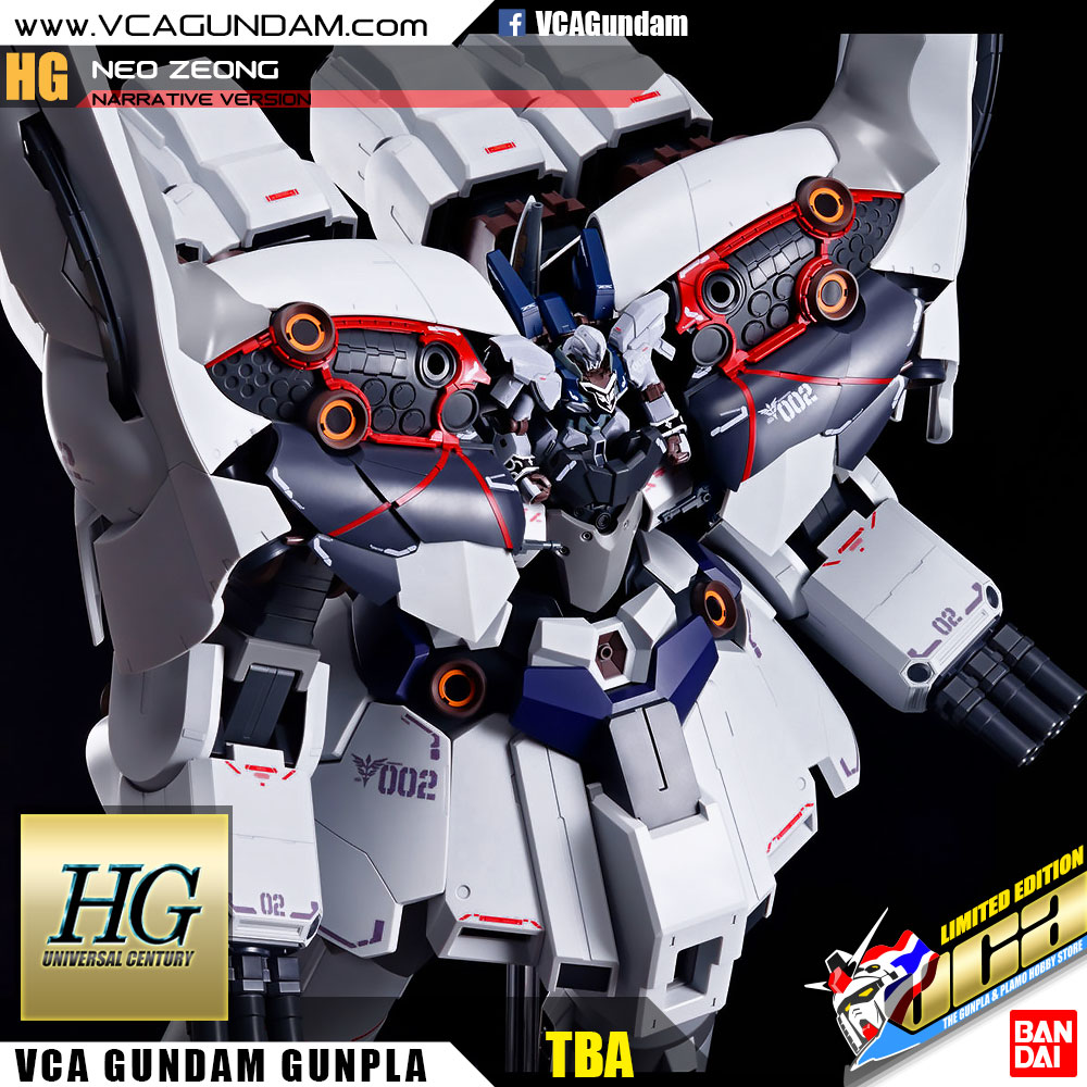 PremiumBandai® HG NEO ZEONG (NARRATIVE VER) : Inspired by