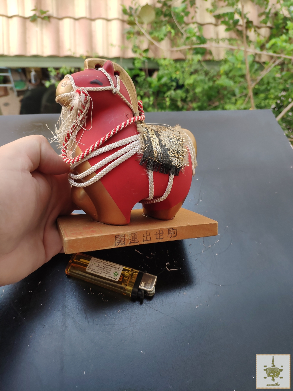 ม้าเซรามิก งานญี่ปุ่น