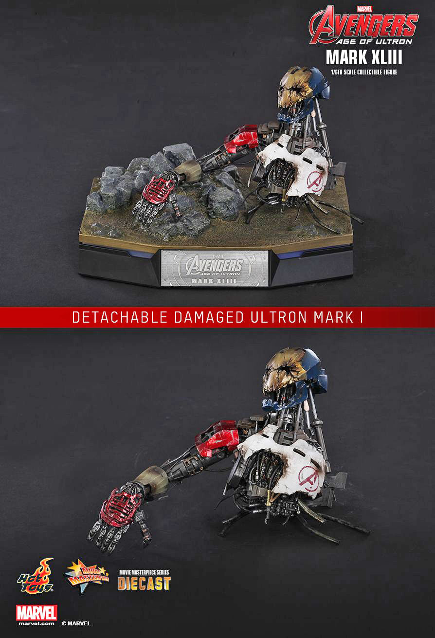 HOT TOYS 1/6 IRON MAN MARK XLIII (DIECAST) เหล็กหล่อ ไอรอนแมน Mark 43
