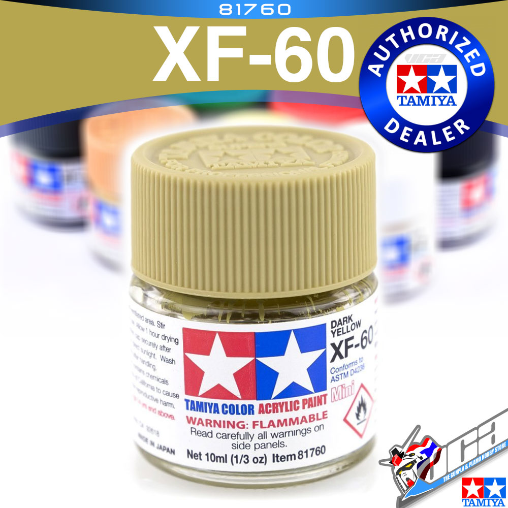 ACRYLIC XF-60 DARK YELLOW