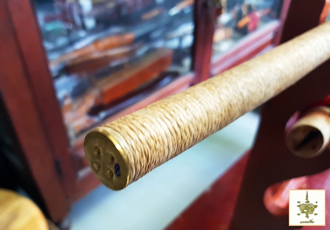 ดาบเมือง ดาบงามหงาย ปลายตัด ตราเต่า