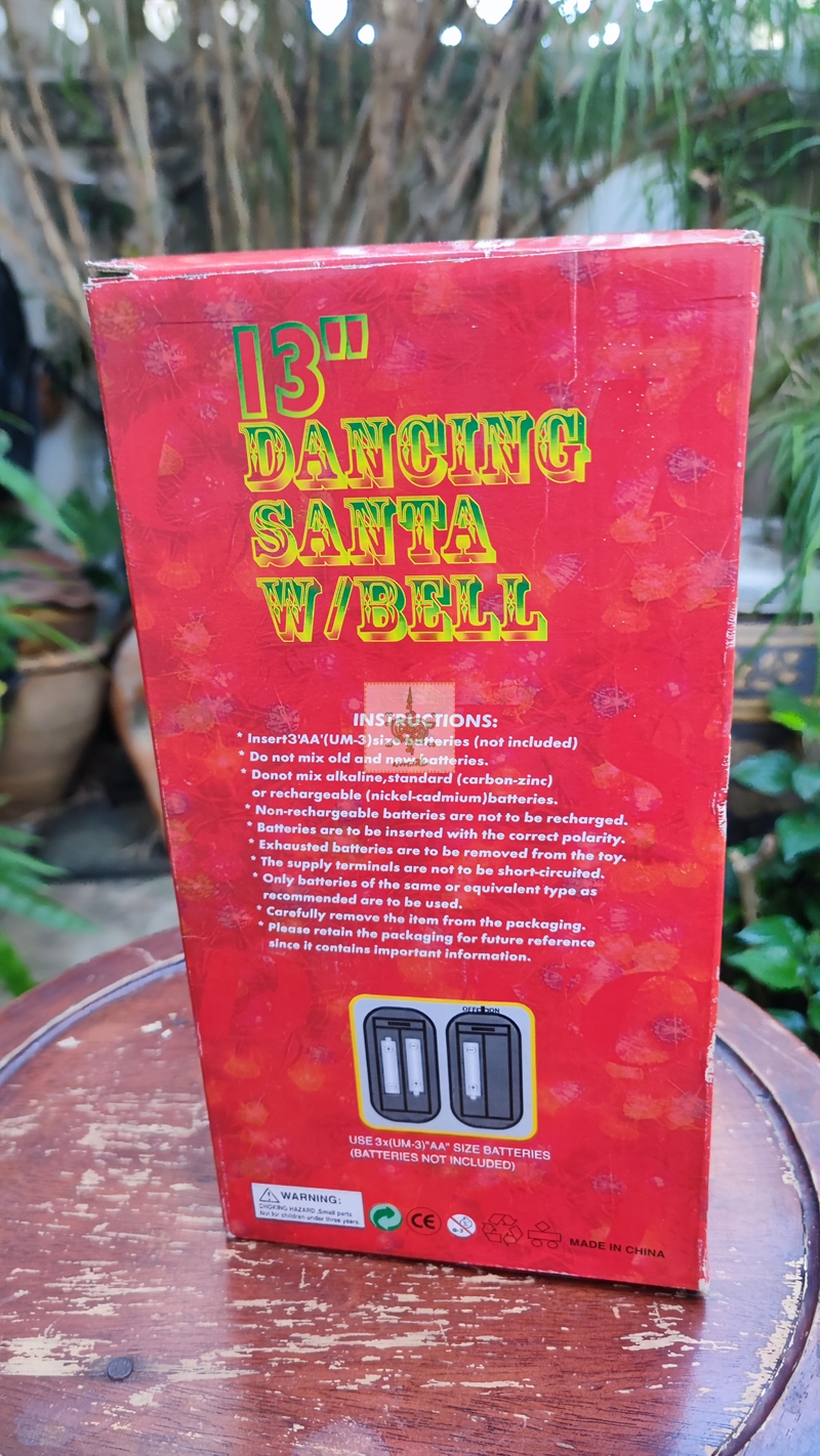 ตุ๊กตาซานต้า 1