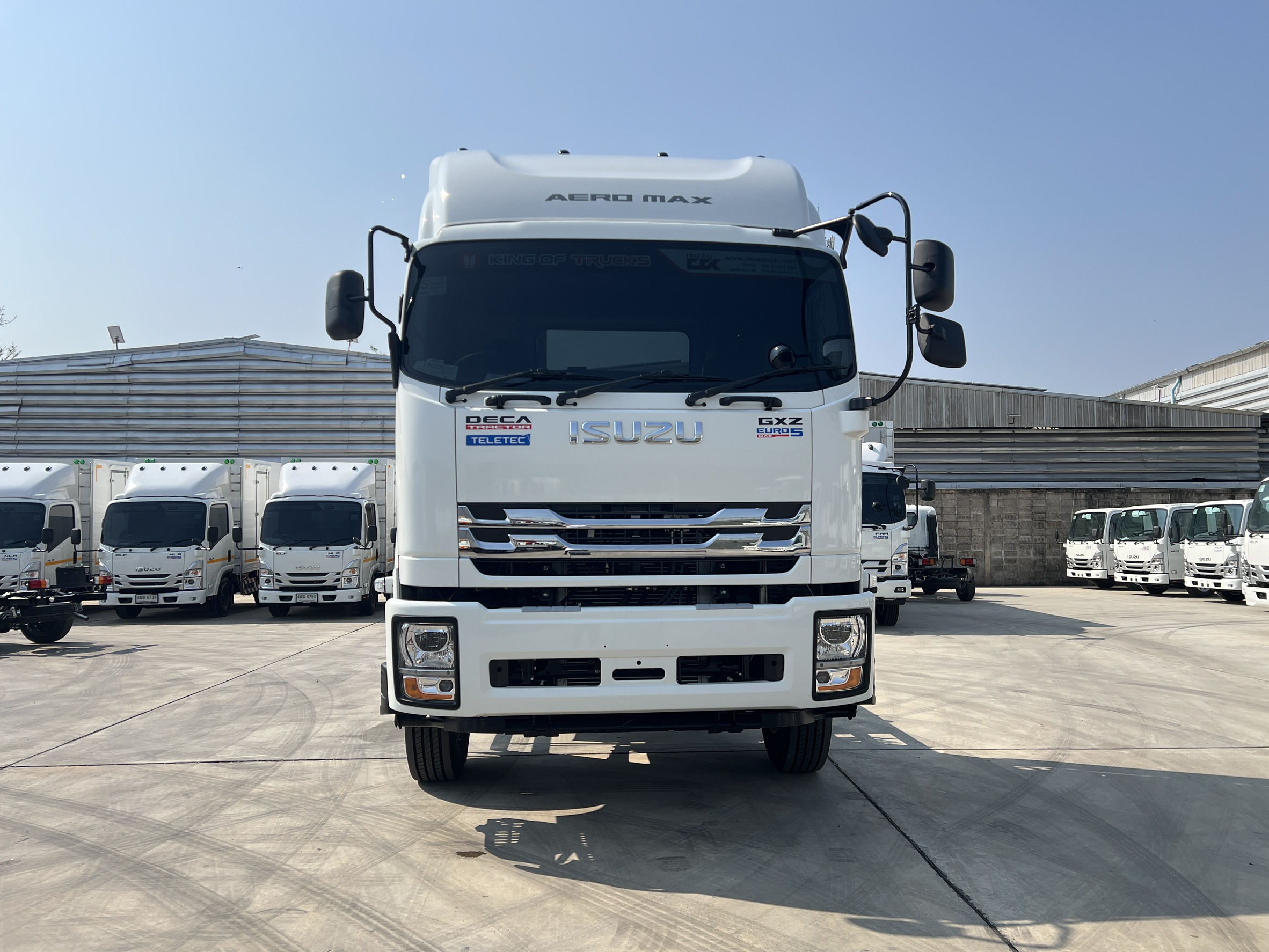 ISUZU GXZ Euro 5 Max หัวแชสซี (Chassis)