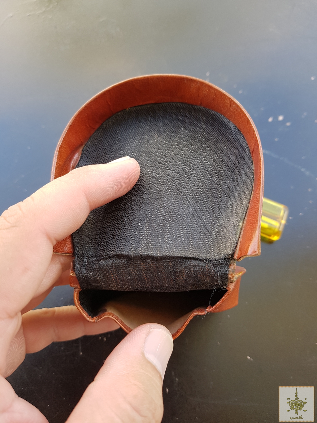 กระเป๋าหนังแท้ ใส่เศษตัง