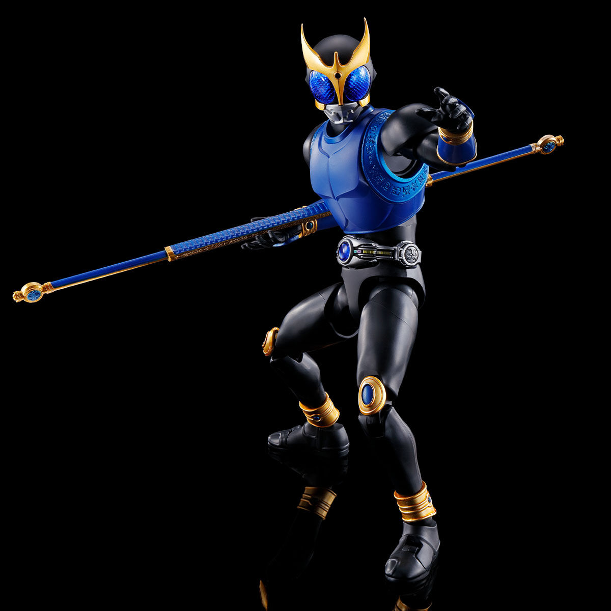 PREMIUM BANDAI FIGURE-RISE STANDARD MASKED RIDER KUUGA DRAGON FORM RISING DRAGON FIGURE RISE มาสค์ไรเดอร์บิลด์ พลาสติก โมเดล VCA GUNDAM