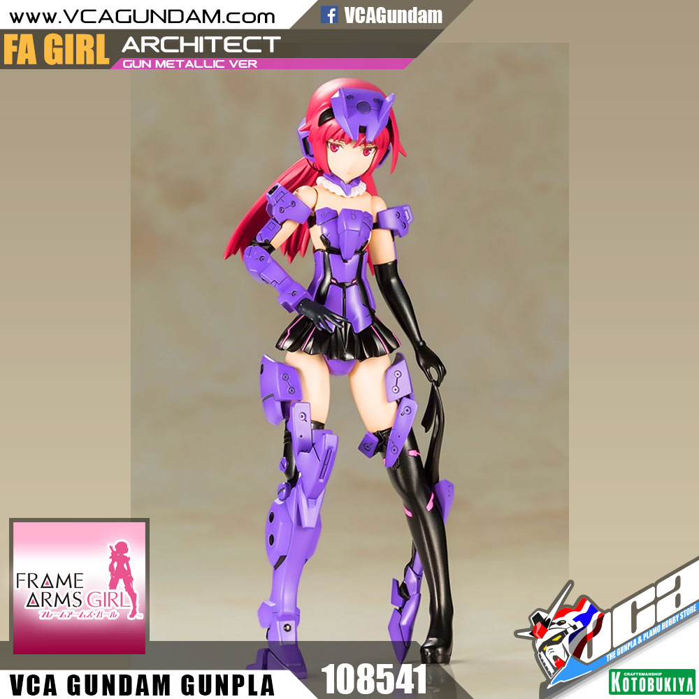 ARCHITECT (GUN METALLIC VER)