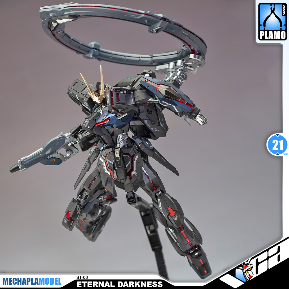 超模力魂 Eternal Star Darkness StarGrazer Gundam Master Grade MG Action Figure Model Toy VCA Thailand