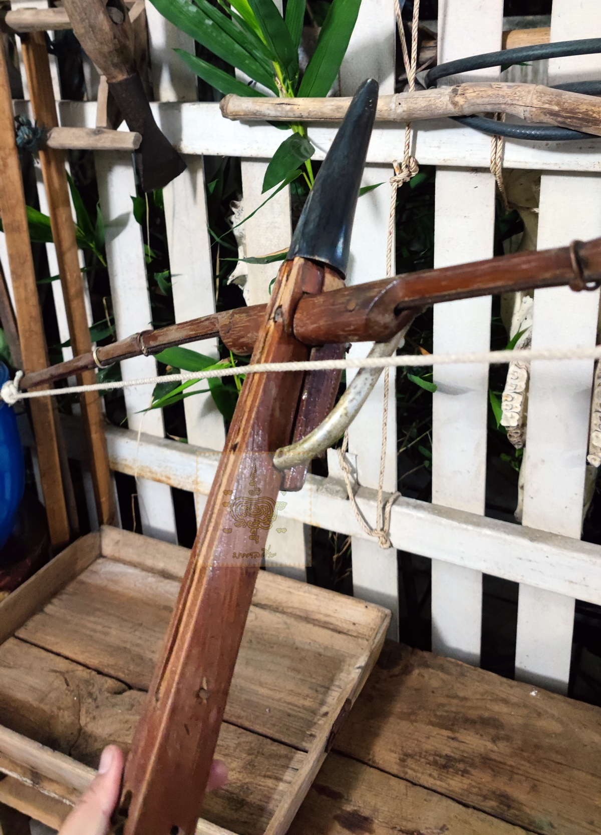 หน้าไม้เก่า ใช้งานได้จริง