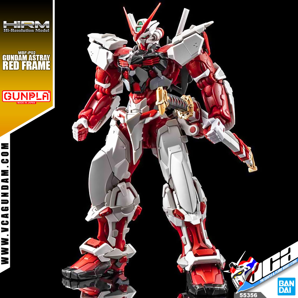 HIRM GUNDAM ASTRAY RED FRAME