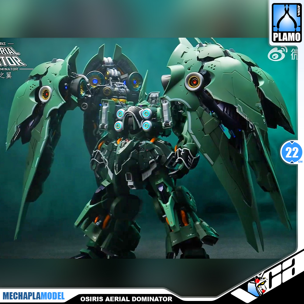 Axis Model Works 阿克西斯模玩 1/100 Osiris Aerial Dominator Kshatriya Master Grade MG Plastic Model Action Figure Toy Kit VCA Gundam Thailand