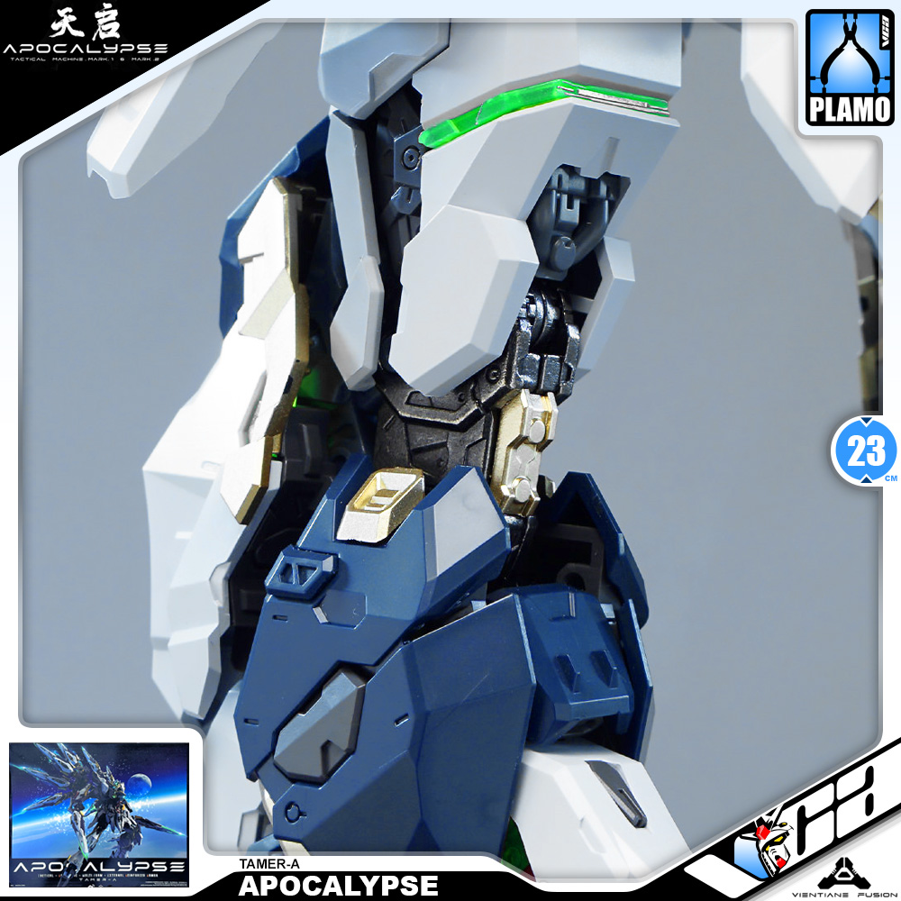 Vientiane Fusion Apocalypse Metal Build Structure Model Action Figure Kit VCA Gundam Thailand