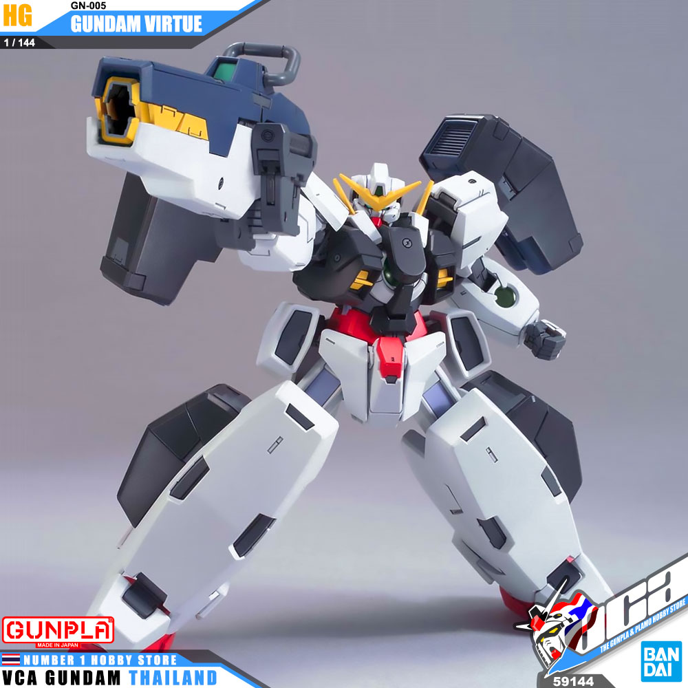 HG GN-005 GUNDAM VIRTUE กันดั้ม เวอทูว์