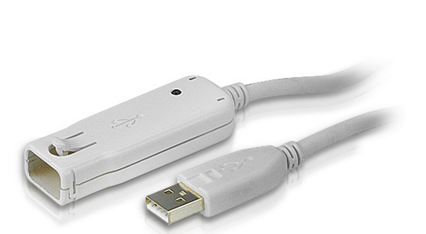 ATEN รุ่น UE2120 (1PORT USB 2.0 EXTENDER CABLE)