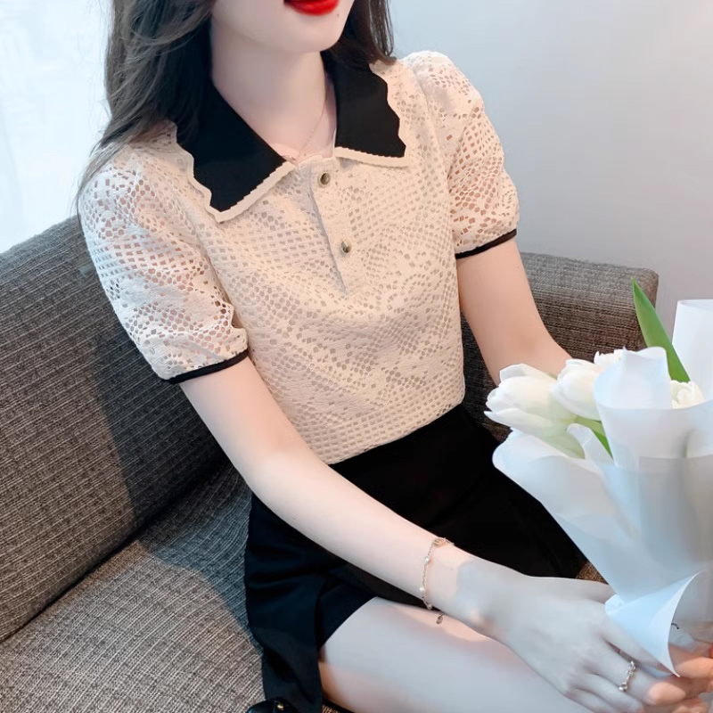 เสื้อเชิ้ตผู้หญิงสีพาสเทล